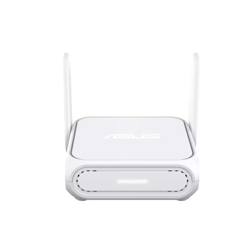 ASUS RT-BE58 Go belaidis maršrutizatorius 2.5 Gigabit Ethernet dviejų juostų (2.4 GHz / 5 GHz) baltas