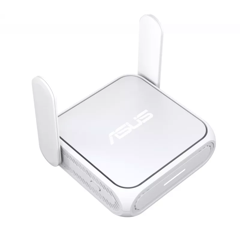 ASUS RT-BE58 Go belaidis maršrutizatorius 2.5 Gigabit Ethernet dviejų juostų (2.4 GHz / 5 GHz) baltas