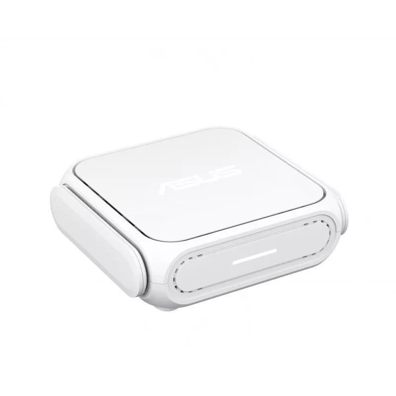 ASUS RT-BE58 Go belaidis maršrutizatorius 2.5 Gigabit Ethernet dviejų juostų (2.4 GHz / 5 GHz) baltas