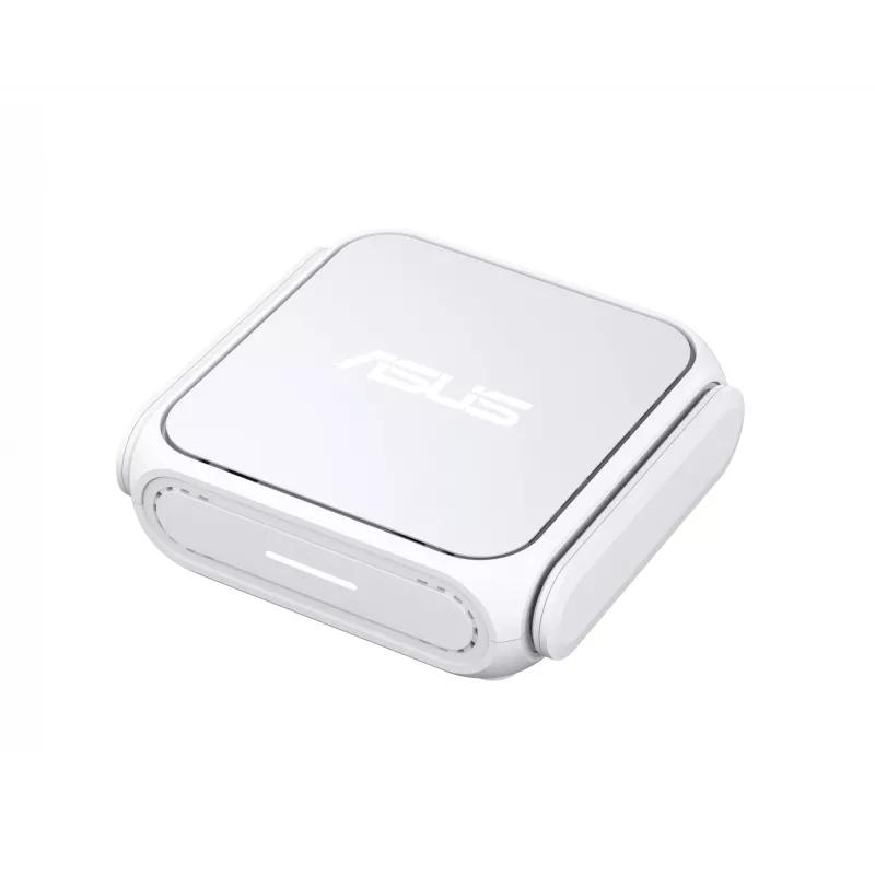ASUS RT-BE58 Go belaidis maršrutizatorius 2.5 Gigabit Ethernet dviejų juostų (2.4 GHz / 5 GHz) baltas