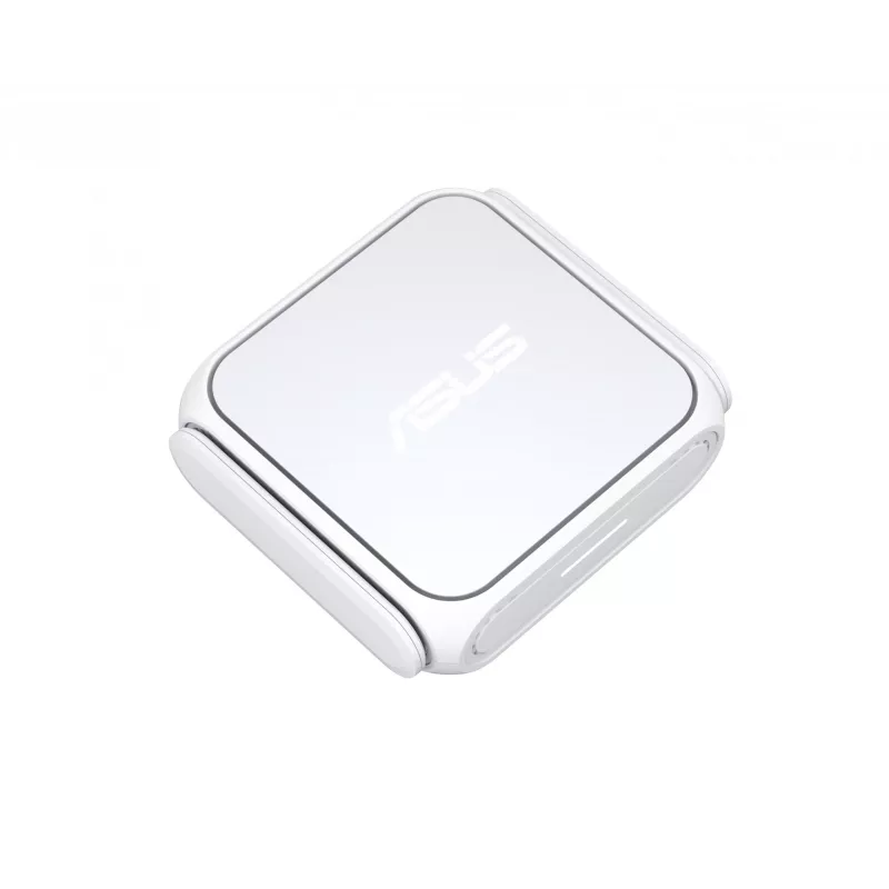 ASUS RT-BE58 Go belaidis maršrutizatorius 2.5 Gigabit Ethernet dviejų juostų (2.4 GHz / 5 GHz) baltas