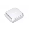 ASUS RT-BE58 Go belaidis maršrutizatorius 2.5 Gigabit Ethernet dviejų juostų (2.4 GHz / 5 GHz) baltas