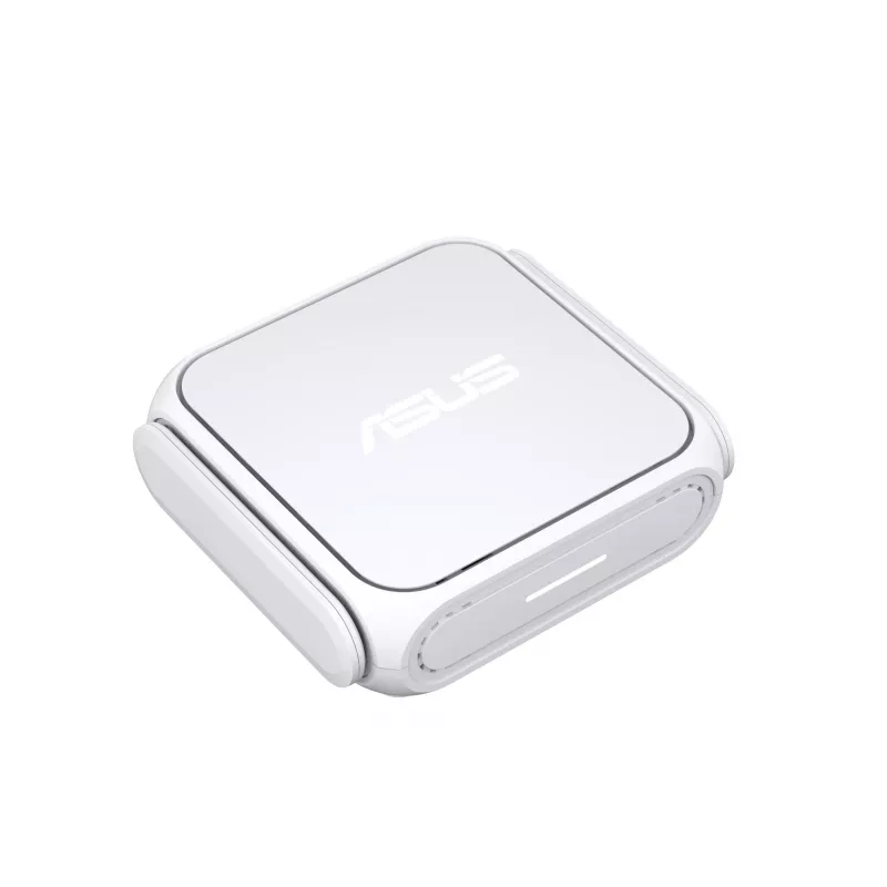 ASUS RT-BE58 Go belaidis maršrutizatorius 2.5 Gigabit Ethernet dviejų juostų (2.4 GHz / 5 GHz) baltas