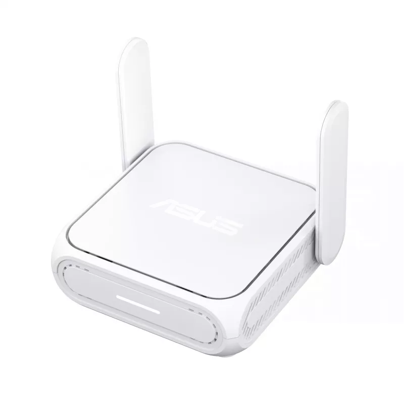 ASUS RT-BE58 Go belaidis maršrutizatorius 2.5 Gigabit Ethernet dviejų juostų (2.4 GHz / 5 GHz) baltas