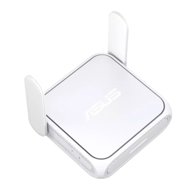ASUS RT-BE58 Go belaidis maršrutizatorius 2.5 Gigabit Ethernet dviejų juostų (2.4 GHz / 5 GHz) baltas