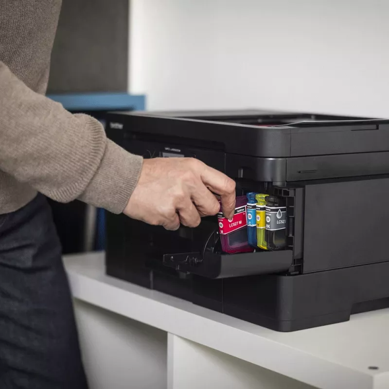 Brother LC-527XLVAL Multipack spalvotos kasetės, skirtos MFCJ4350DW/4550DW