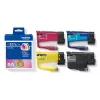 Brother LC-527XLVAL Multipack spalvotos kasetės, skirtos MFCJ4350DW/4550DW