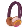 Ausinės Philips TAK4200MP/00 belaidės Bluetooth 20-20000 Hz oranžinė violetinė rožinė