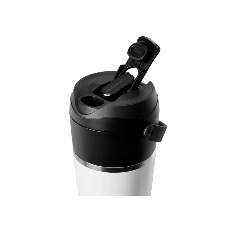 NutriBullet Flip 0.59 L nešiojamas blenderis juodas, baltas