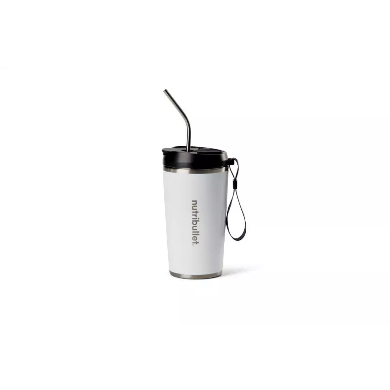 NutriBullet Flip 0.59 L nešiojamas blenderis juodas, baltas