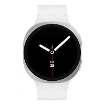 Išmanusis laikrodis Samsung Galaxy Watch8 sidabrinis 44mm EU modelis SM-L330NZSAEUB