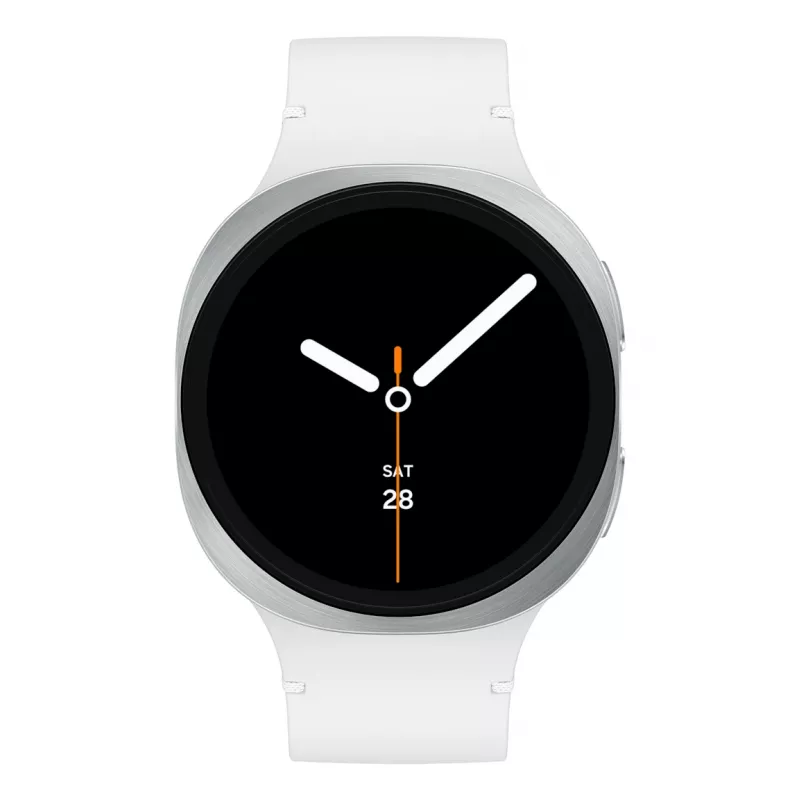 Išmanusis laikrodis Samsung Galaxy Watch8 sidabrinis 44mm EU modelis SM-L330NZSAEUB