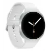 Išmanusis laikrodis Samsung Galaxy Watch8 sidabrinis 44mm EU modelis SM-L330NZSAEUB