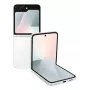 Samsung Galaxy Z Flip7 FE, 17 cm (6.7 colio), 2640 x 1080 pikselių, 8 GB, 128 GB, 50 MP, Baltas