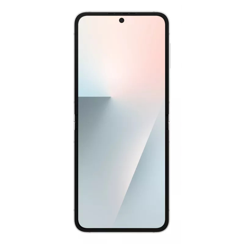Samsung Galaxy Z Flip7 FE, 17 cm (6.7 colio), 2640 x 1080 pikselių, 8 GB, 128 GB, 50 MP, Baltas