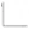 Samsung Galaxy Z Flip7 FE, 17 cm (6.7 colio), 2640 x 1080 pikselių, 8 GB, 128 GB, 50 MP, Baltas