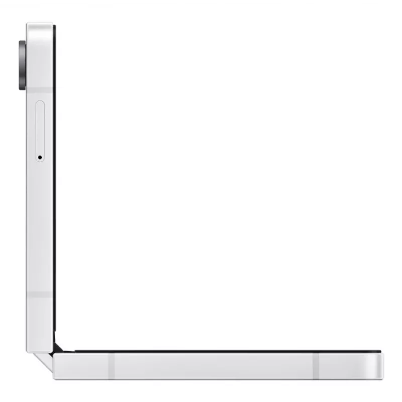 Samsung Galaxy Z Flip7 FE, 17 cm (6.7 colio), 2640 x 1080 pikselių, 8 GB, 128 GB, 50 MP, Baltas