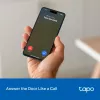 TP-Link Tapo D205 vaizdo domofono sistema 3 MP Juoda