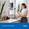 TP-Link Tapo D205 vaizdo domofono sistema 3 MP Juoda