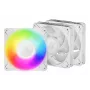 ARCTIC Freezer P12 Pro A-RGB (Baltas) - 3 vnt. 120 mm A-RGB PWM ventiliatorius su kabelių skirstytuvu