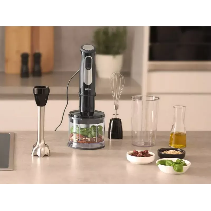 Panardintuvas Braun MultiQuick 5 Pro MQ 55236 M 1000 W juodas
