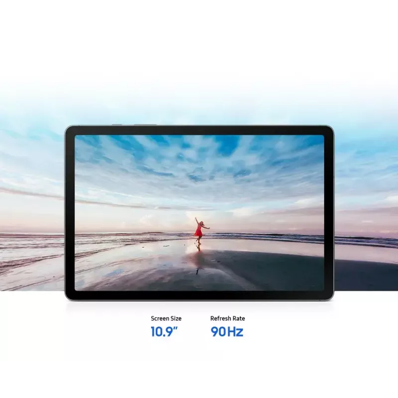 Samsung Galaxy Tab S10 Lite 256 GB 27,7 cm (10,9 colio) 8 GB Wi-Fi 6 (802.11ax) Pilka