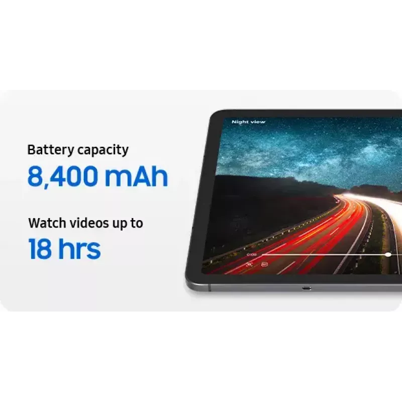 Planšetinis kompiuteris Samsung Galaxy Tab S11 5G 11 colių 12GB RAM 256GB, 2560x1600 ekranas, IP68, 13MP galinė, 12MP priekinė