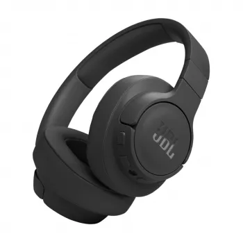 Ausinės JBL Tune 770NC laidinės ir belaidės, ausinės ant galvos, skambučiams/muzikai, USB Type-C, Bluetooth, juodos