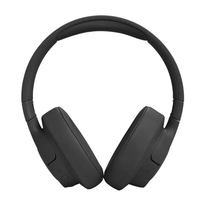 Ausinės JBL Tune 770NC laidinės ir belaidės, ausinės ant galvos, skambučiams/muzikai, USB Type-C, Bluetooth, juodos