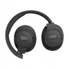 Ausinės JBL Tune 770NC laidinės ir belaidės, ausinės ant galvos, skambučiams/muzikai, USB Type-C, Bluetooth, juodos