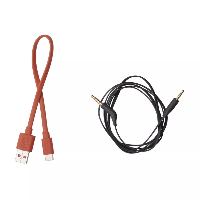 Ausinės JBL Tune 770NC laidinės ir belaidės, ausinės ant galvos, skambučiams/muzikai, USB Type-C, Bluetooth, juodos
