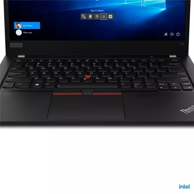 Nešiojamas kompiuteris tecXL ThinkPad T14 Gen 2 (Intel) i5-1145G7, 14 colių FHD, 16 GB DDR4, 512 GB SSD, Wi-Fi 6, Windows 11 Pro, juodas