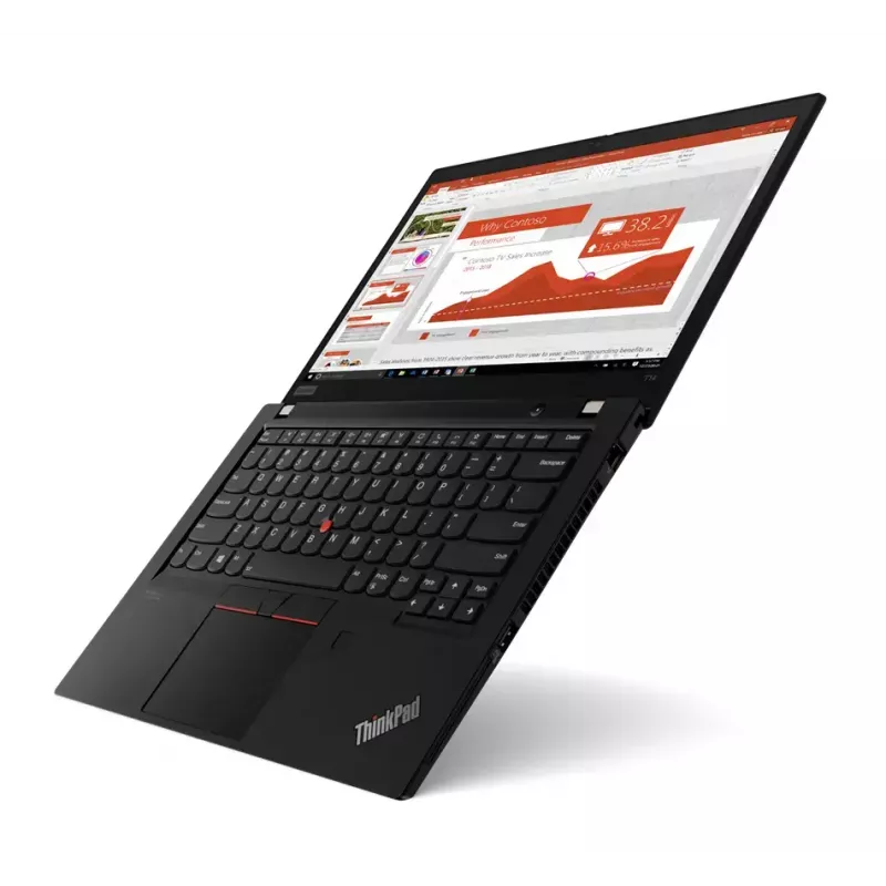 Nešiojamas kompiuteris tecXL ThinkPad T14 Gen 2 (Intel) i5-1145G7, 14 colių FHD, 16 GB DDR4, 512 GB SSD, Wi-Fi 6, Windows 11 Pro, juodas