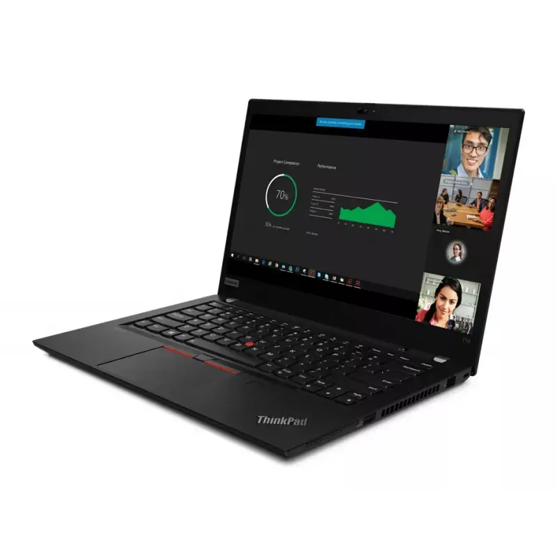 Nešiojamas kompiuteris tecXL ThinkPad T14 Gen 2 (Intel) i5-1145G7, 14 colių FHD, 16 GB DDR4, 512 GB SSD, Wi-Fi 6, Windows 11 Pro, juodas