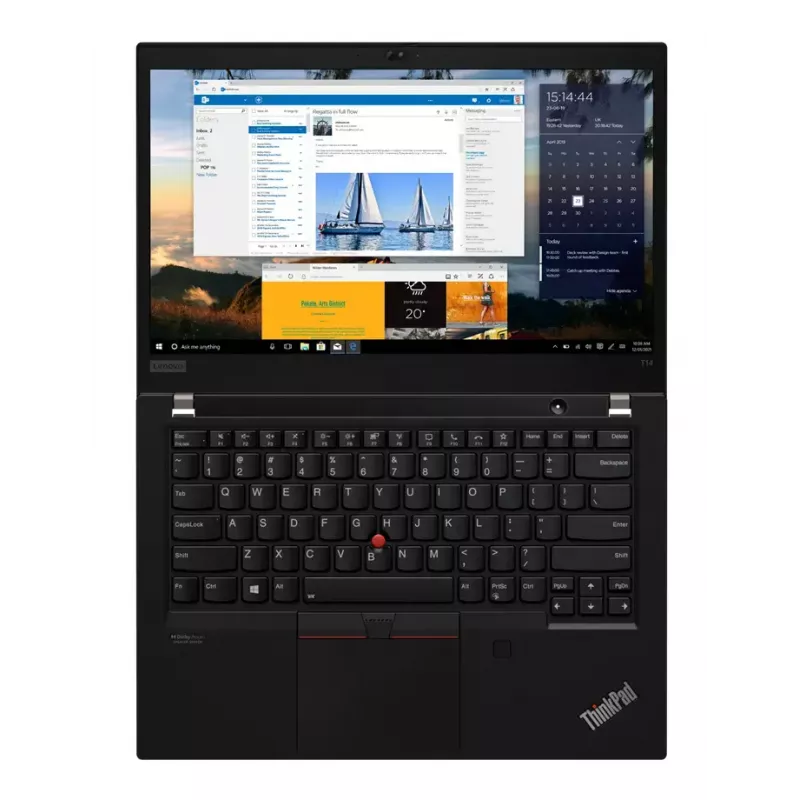 Nešiojamas kompiuteris tecXL ThinkPad T14 Gen 2 (Intel) i5-1145G7, 14 colių FHD, 16 GB DDR4, 512 GB SSD, Wi-Fi 6, Windows 11 Pro, juodas