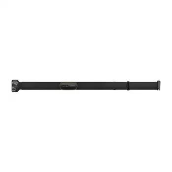 Širdies ritmo monitorius GARMIN HRM 600 krūtinės diržas Bluetooth/ANT+ juodas – reguliuojamas 72–106 mm, vandeniui atsparus