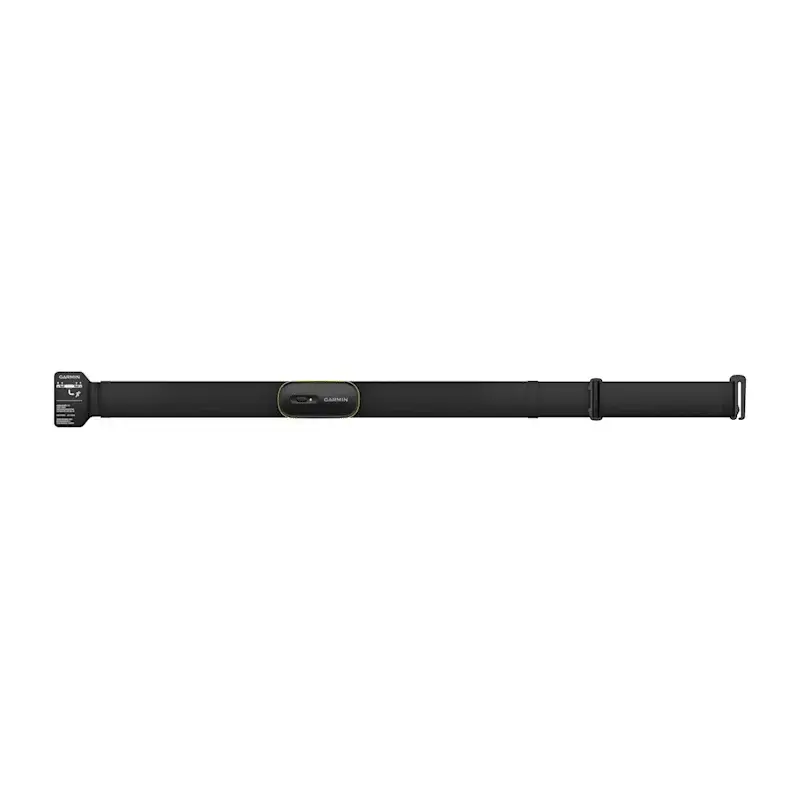 Širdies ritmo monitorius GARMIN HRM 600 krūtinės diržas Bluetooth/ANT+ juodas – reguliuojamas 72–106 mm, vandeniui atsparus