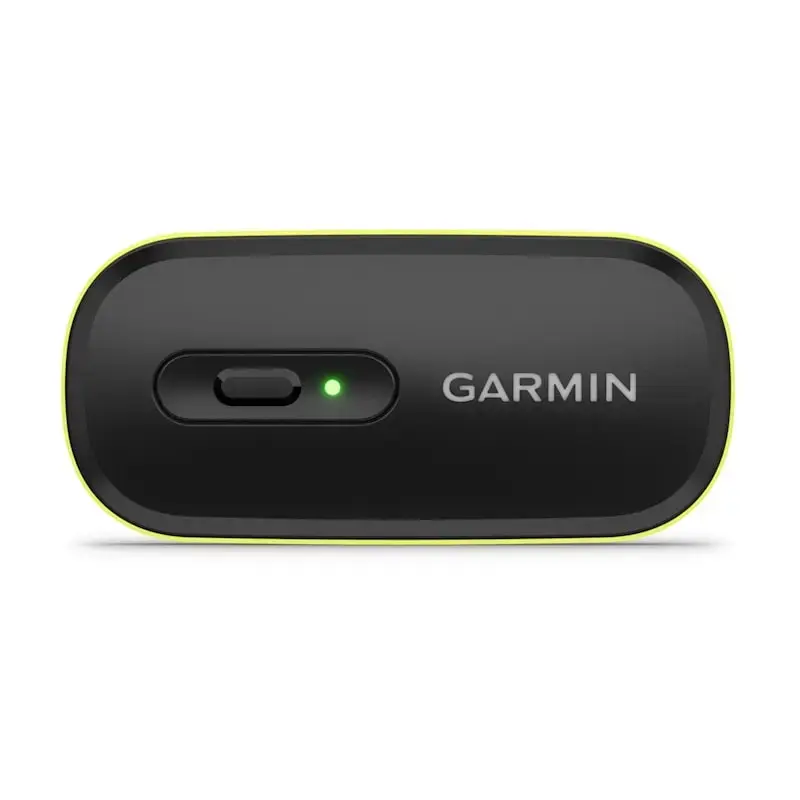 Širdies ritmo monitorius GARMIN HRM 600 krūtinės diržas Bluetooth/ANT+ juodas – reguliuojamas 72–106 mm, vandeniui atsparus