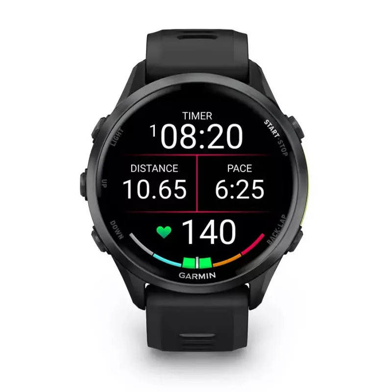 Širdies ritmo monitorius GARMIN HRM 600 krūtinės diržas Bluetooth/ANT+ juodas – reguliuojamas 72–106 mm, vandeniui atsparus