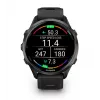 Širdies ritmo monitorius GARMIN HRM 600 krūtinės diržas Bluetooth/ANT+ juodas – reguliuojamas 72–106 mm, vandeniui atsparus
