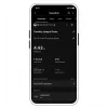 Širdies ritmo monitorius GARMIN HRM 600 krūtinės diržas Bluetooth/ANT+ juodas – reguliuojamas 72–106 mm, vandeniui atsparus