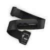 Širdies ritmo monitorius GARMIN HRM 600 krūtinės diržas Bluetooth/ANT+ juodas – reguliuojamas 72–106 mm, vandeniui atsparus