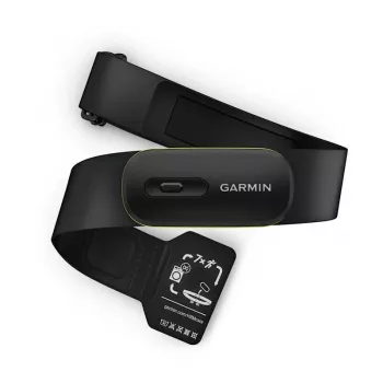 Širdies ritmo monitorius GARMIN HRM 600 krūtinės diržas Bluetooth/ANT+ juodas – reguliuojamas 72–106 mm, vandeniui atsparus
