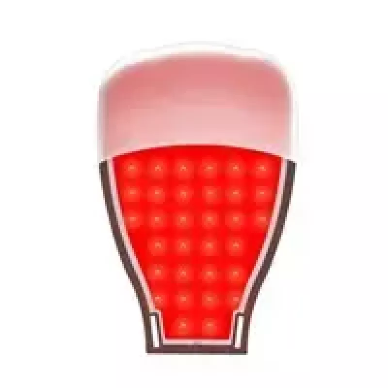 Garett Beauty Skin Ritual Hands LED kaukė rankoms, 7 šviesos spalvos, 150 LED, 4 intensyvumo lygiai, įkraunama, silikoninė, rudos spalvos