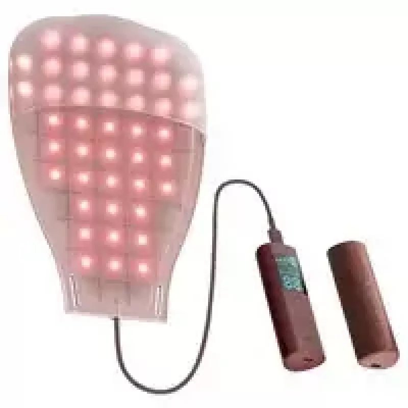 Garett Beauty Skin Ritual Hands LED kaukė rankoms, 7 šviesos spalvos, 150 LED, 4 intensyvumo lygiai, įkraunama, silikoninė, rudos spalvos