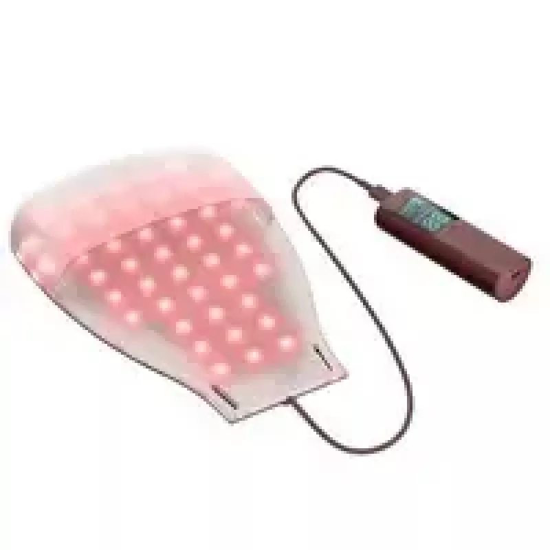 Garett Beauty Skin Ritual Hands LED kaukė rankoms, 7 šviesos spalvos, 150 LED, 4 intensyvumo lygiai, įkraunama, silikoninė, rudos spalvos