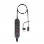 Valdiklis „Jabra Engage 50 II Link USB-C/A MS“ — juodas, 50-2169