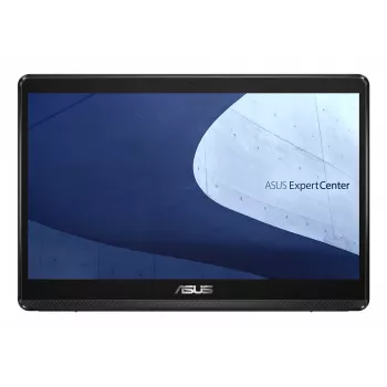 Viename kompiuteryje ASUS ExpertCenter E1 AiO E1600WKAT-BMR109X 15,6 colio FHD liečiamasis ekranas, Intel Celeron N4500, 8 GB DDR4, 256 GB SSD, Windows 11 Pro, Wi-Fi 6, juodas