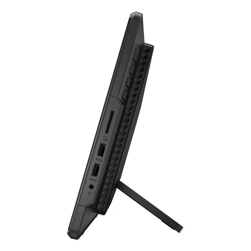 Viename kompiuteryje ASUS ExpertCenter E1 AiO E1600WKAT-BMR109X 15,6 colio FHD liečiamasis ekranas, Intel Celeron N4500, 8 GB DDR4, 256 GB SSD, Windows 11 Pro, Wi-Fi 6, juodas