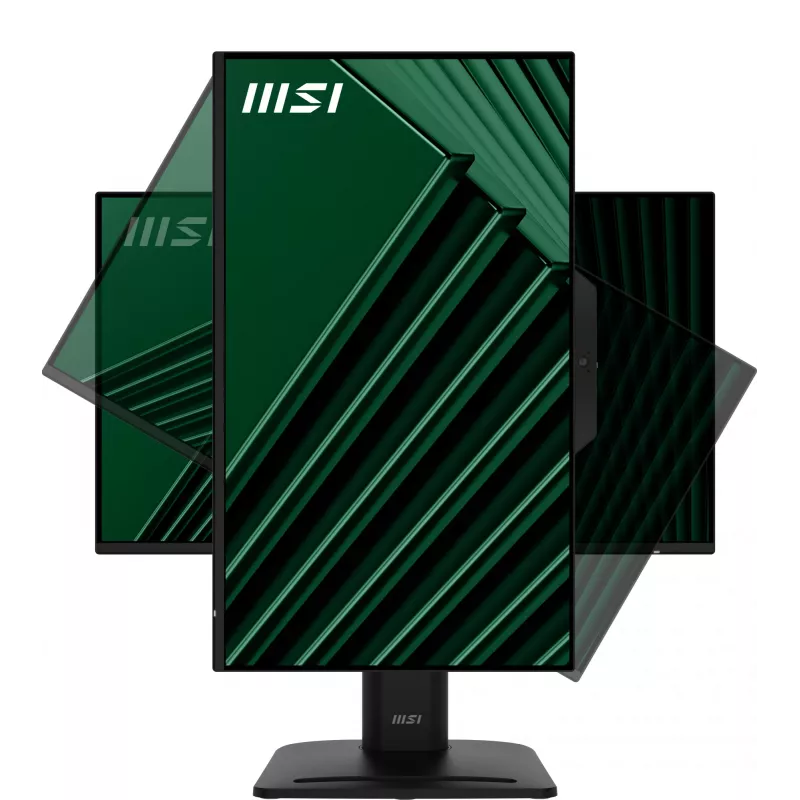 Monitorius MSI Pro MP242PMGDE 23,8 colio (60,5 cm) Full HD IPS 1920×1080, 4 ms, 300 cd/m², USB šakotuvas, VESA, garsiakalbiai, juodas